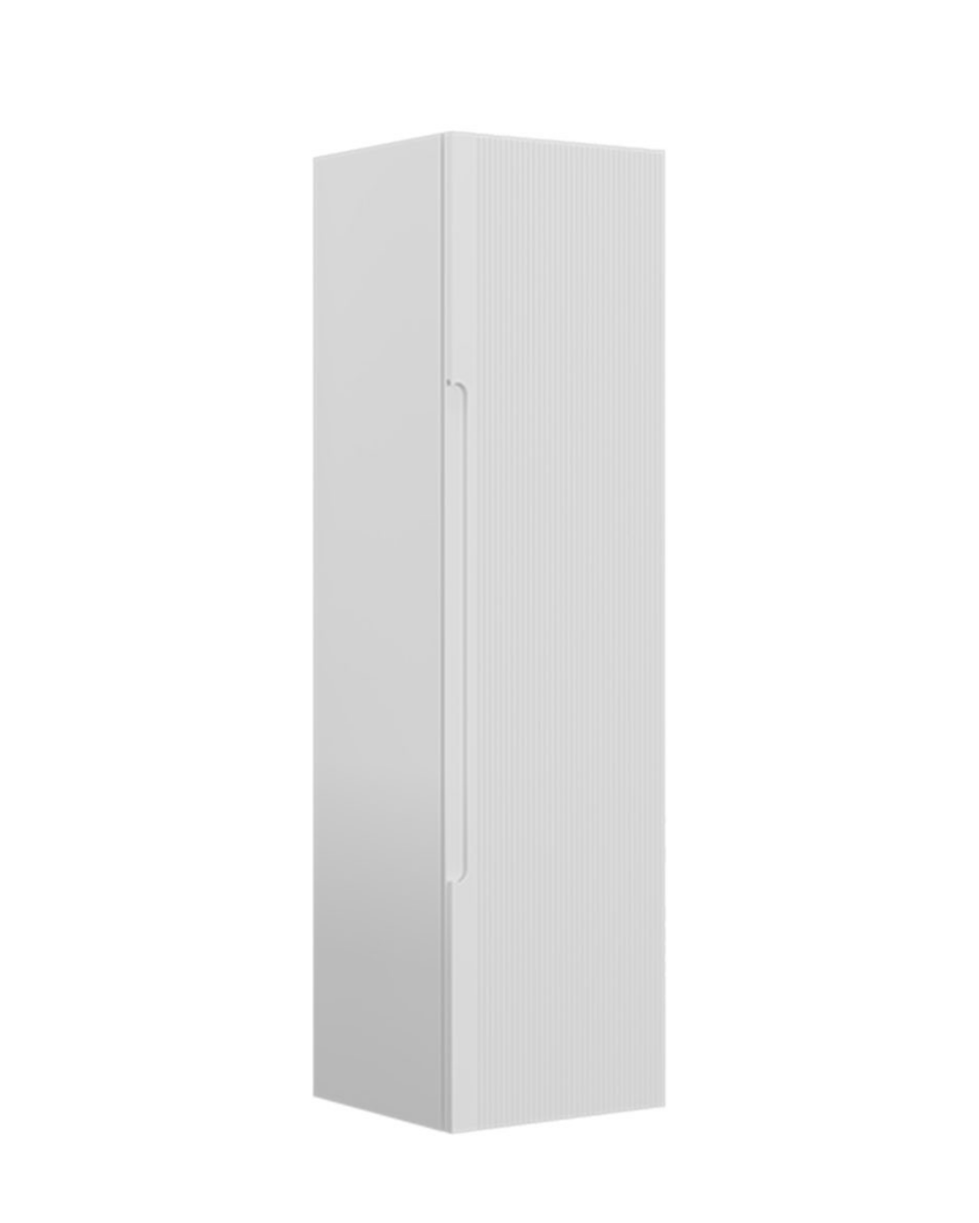 ORKA Olbia 40 cm Banyo Boy Dolabı Mat Beyaz