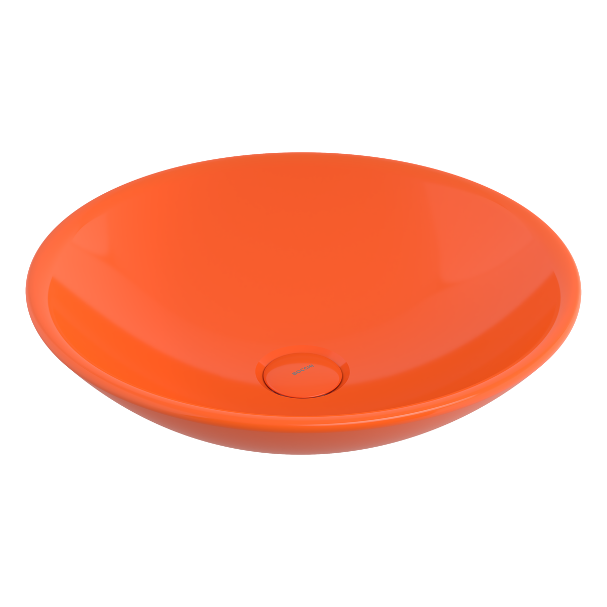Bocchi Venezia Çanak Lavabo Turuncu 40 cm 1120-012-0125