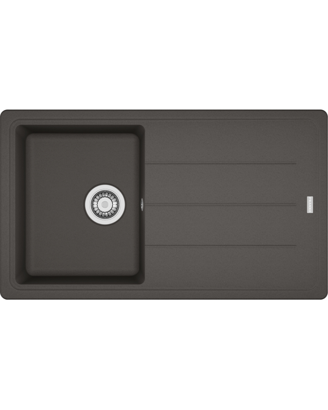 Franke Basıs Granit - BFG 611-86 Slate Grey