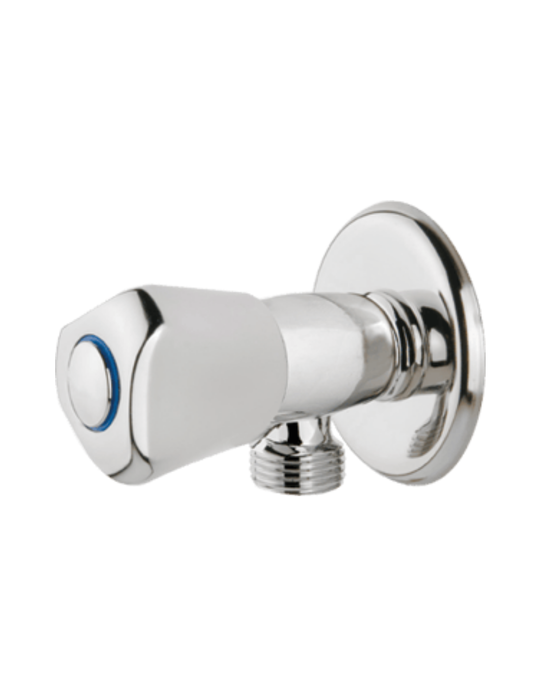 Creavit Alfa Volan Ara Musluk 1/2-3/8 Krom AC338 