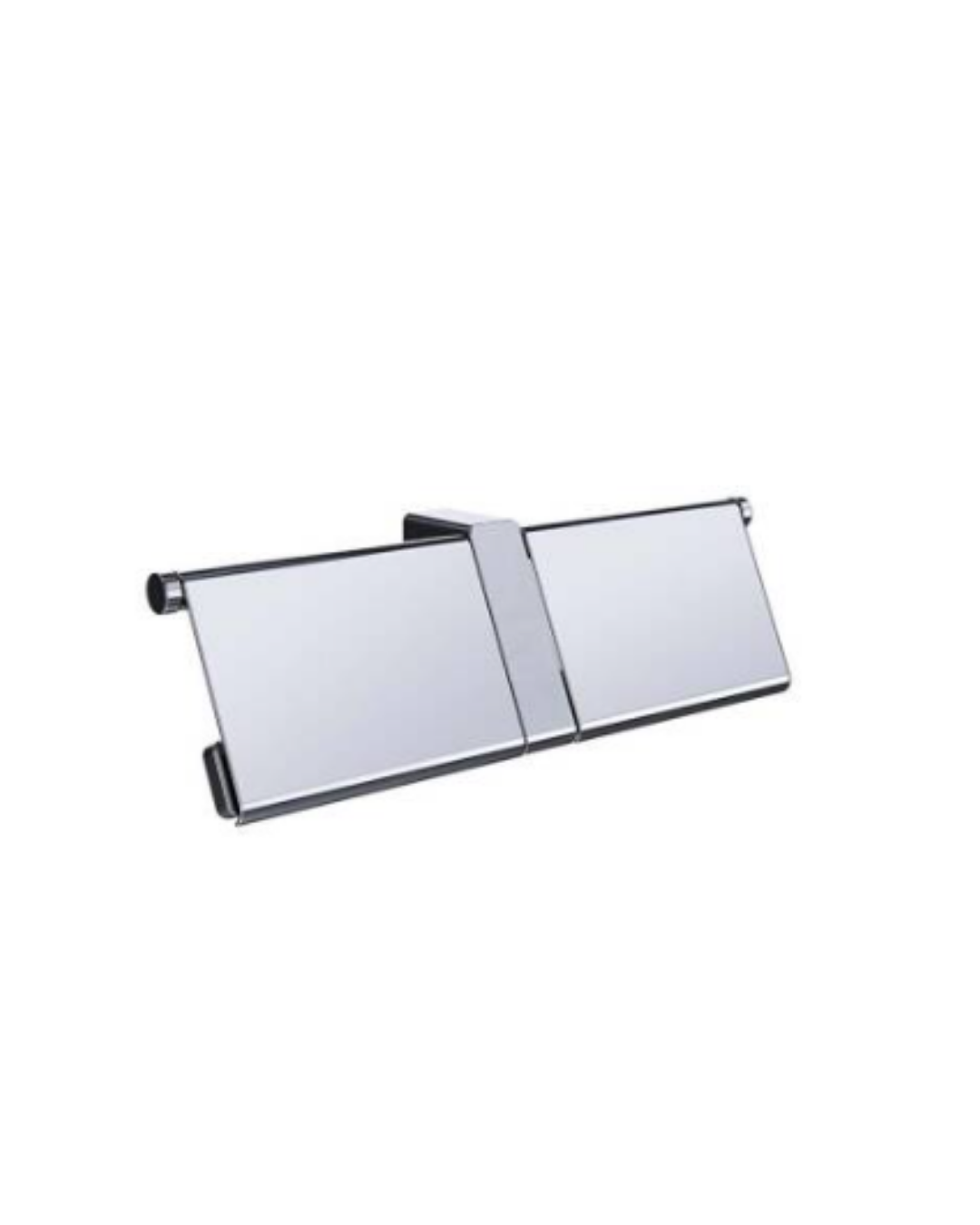 Bocchi Verona Tuvalet Kağıtlık İkili Krom 3004-0009