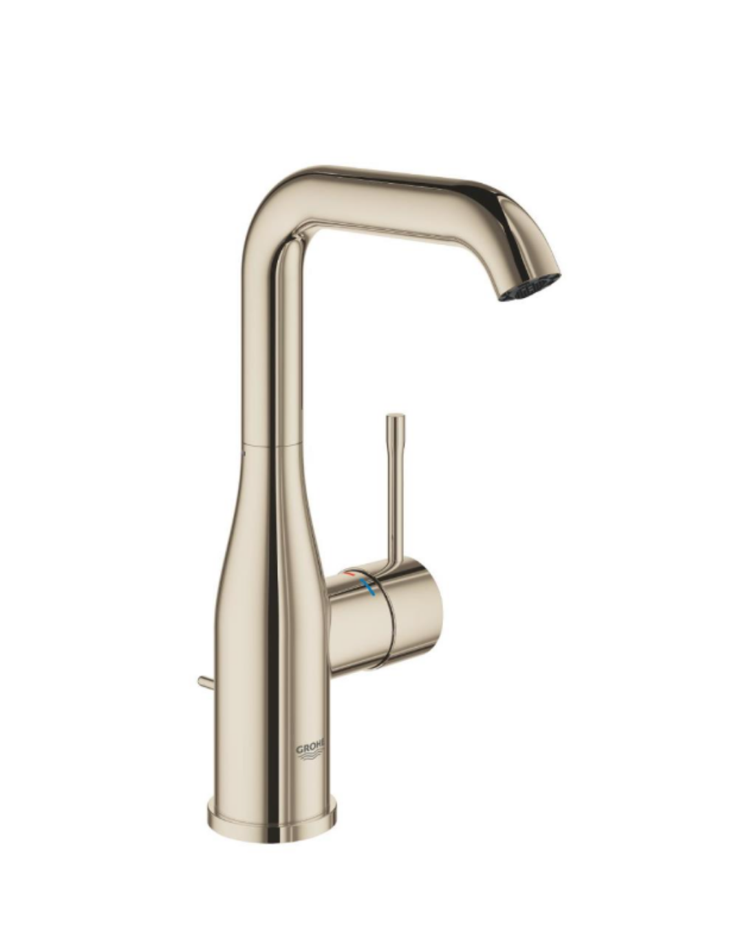 Grohe 32628BE1 Lavabo Bataryası Essence L-Boyut Polished Nickel 
