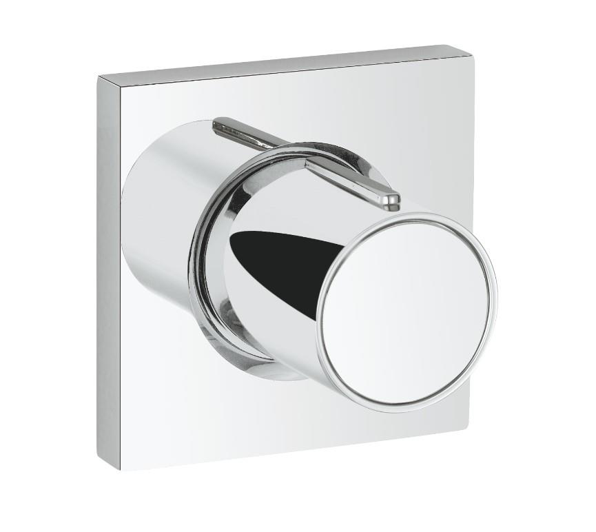 Grohtherm F Tek Noktadan Akış Kontrollü Kumanda Krom