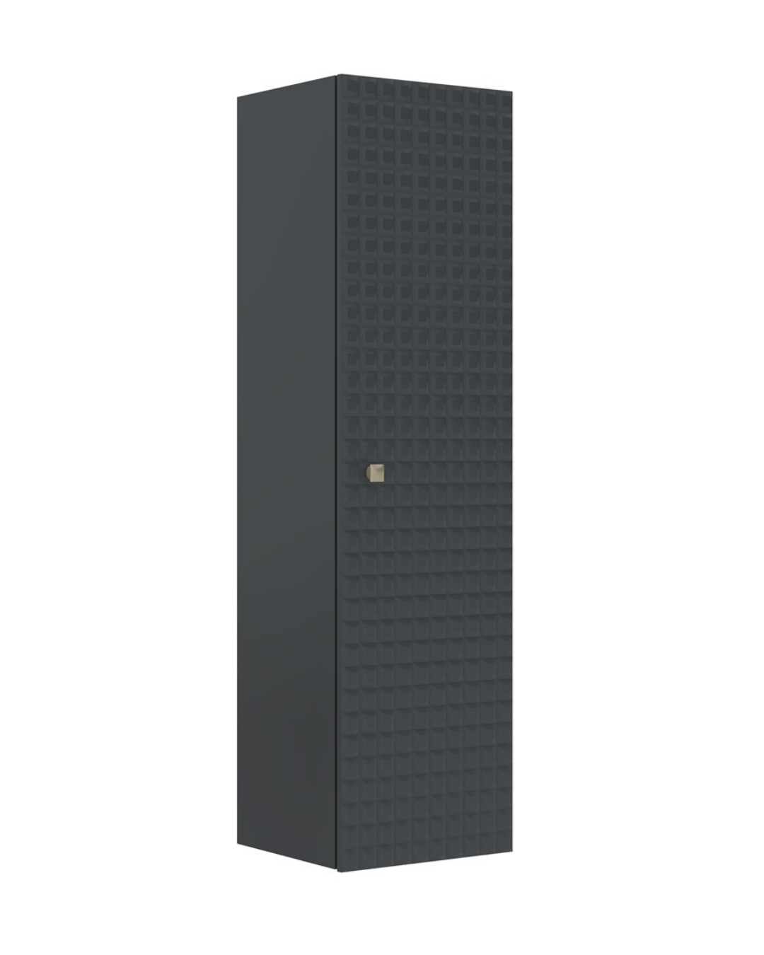 Orka Lipari 40 cm Banyo Boy Dolabı Mat Antrasit