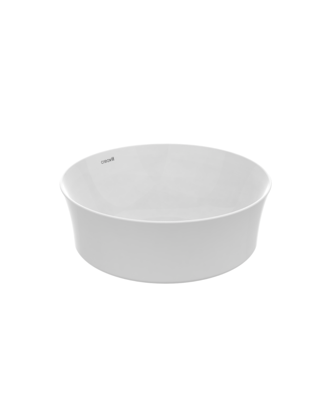 Creavit Fiore Tezgah Üstü Lavabo 40 cm