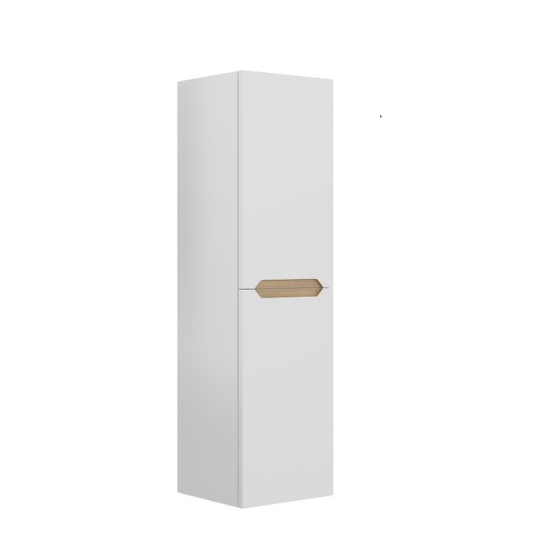 Orka Lena 40 Cm Boy Dolabı Mat  Beyaz