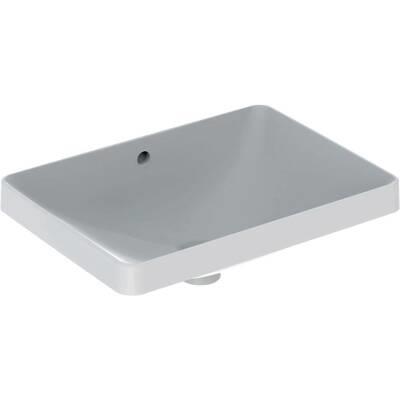 Geberit Variform Dikdörtgen Tezgah Üstü Lavabo 