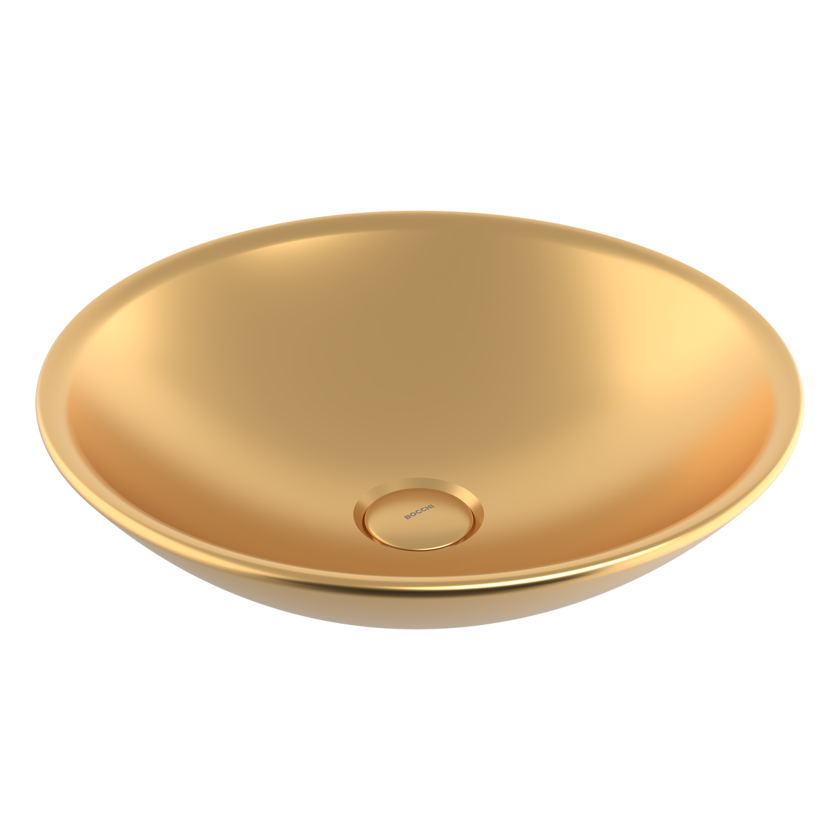 Bocchi Venezia Çanak Lavabo Mat Altın 40 cm 1120-403-0125