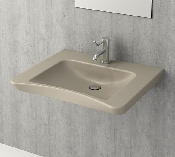 Bocchi Bedensel Engelli Lavabosu 65 cm Kaşmir 