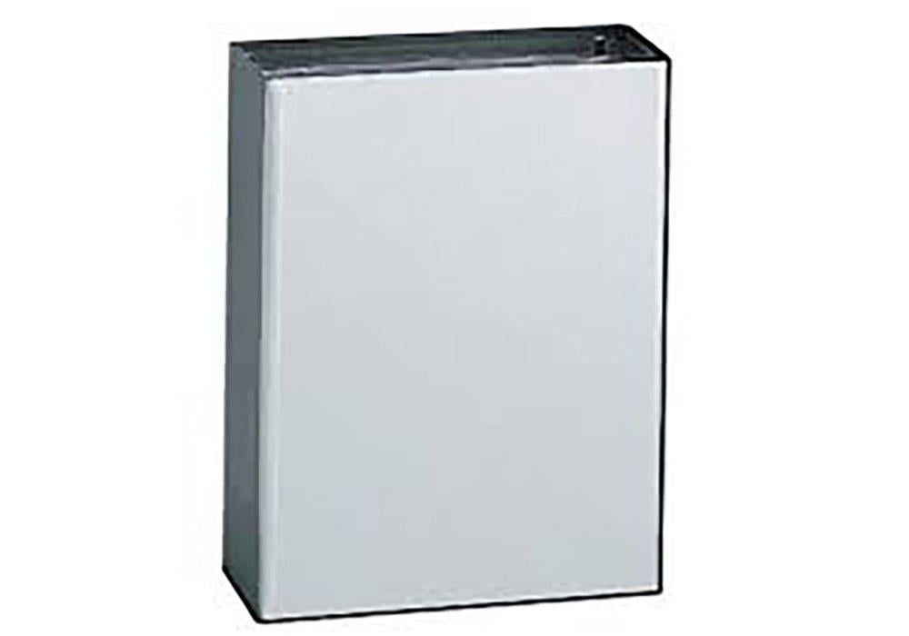 BOCCHİ ÇÖP KOVASI AÇIK 11 LT MAT P. ÇELİK