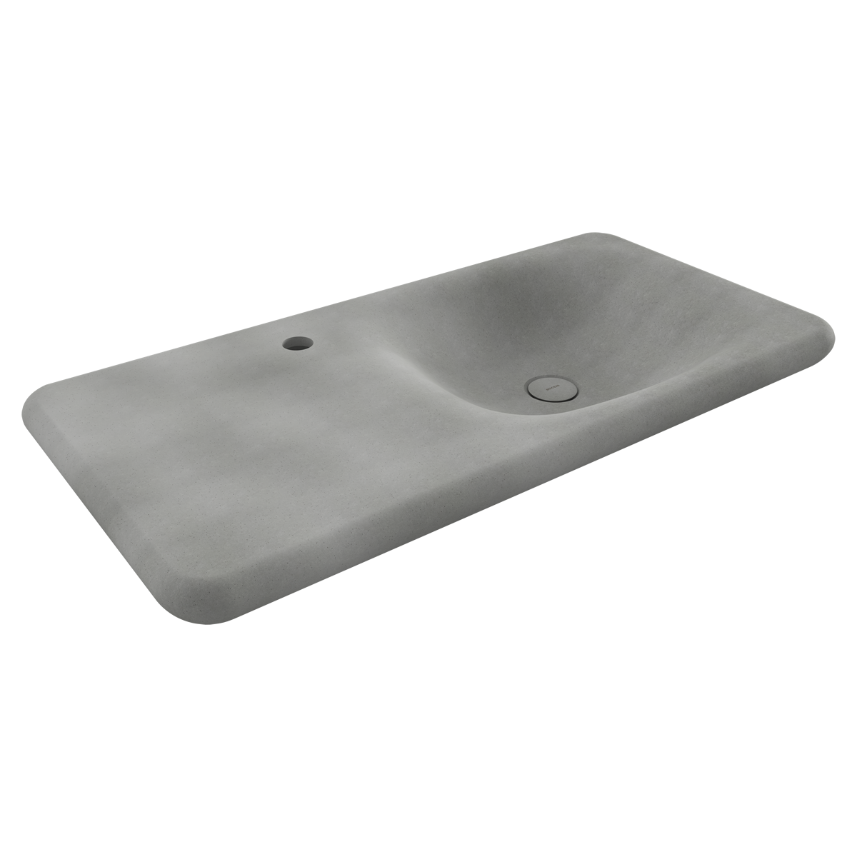 Bocchi Fenice Etajerli Lavabo Mat Beton
