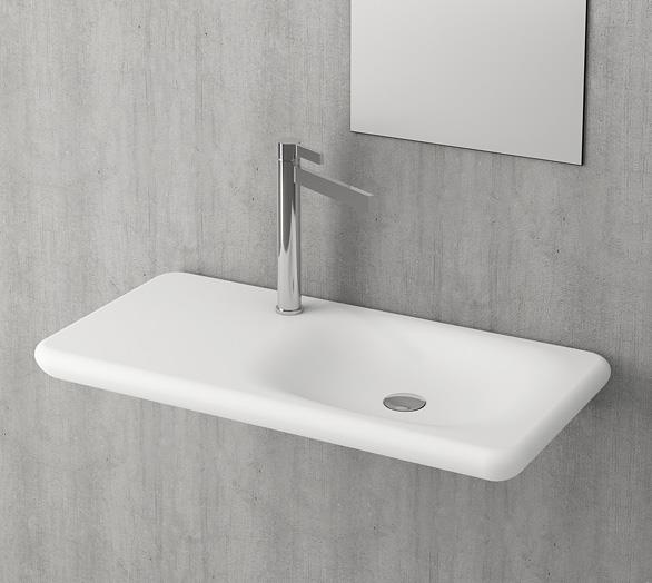 Bocchi Fenice Etajerli Lavabo Mat Beyaz 1490-002-0126