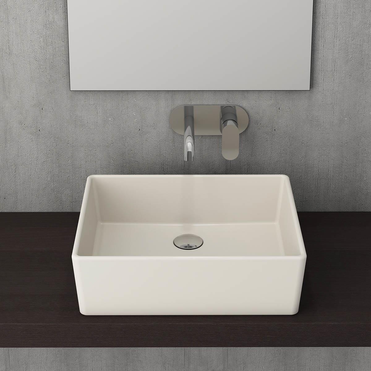 Bocchi Milano Çanak Lavabo 50 cm Bisküvi