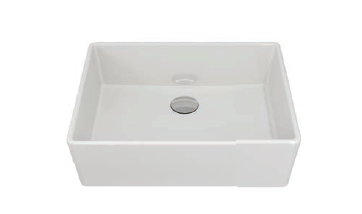 Bocchi Milano Çanak Lavabo 50 cm Parlak Beyaz