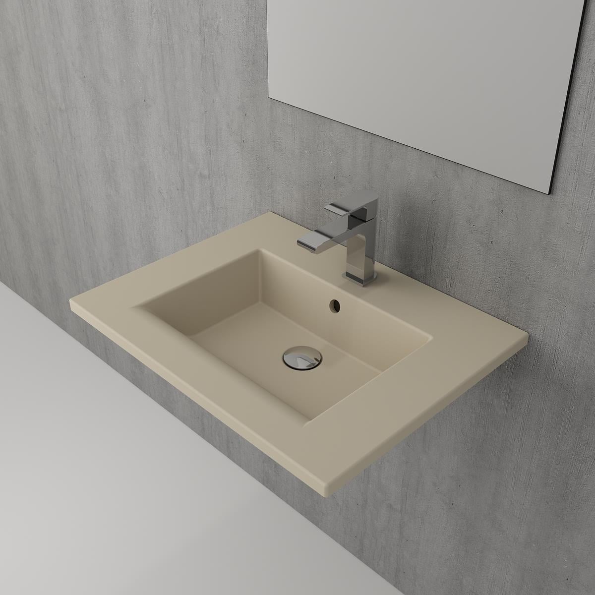 Bocchi Milano Etajerli Lavabo 60 cm Yasemin