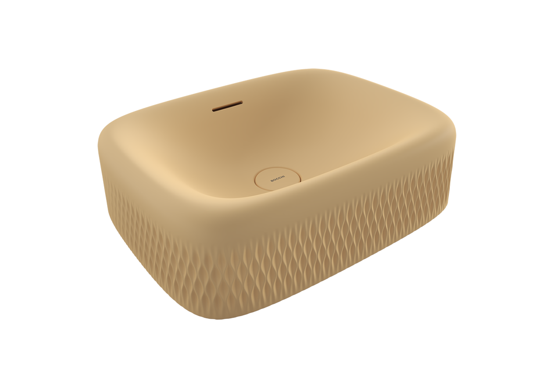 Bocchi New Age Lavabo 55 cm Mat Kaşmir