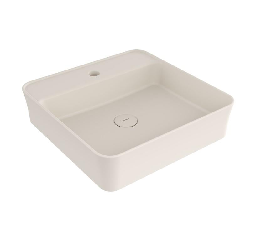 Bocchi Sottile Slim Line Kare Lavabo 45x45 cm Mat Yasemin