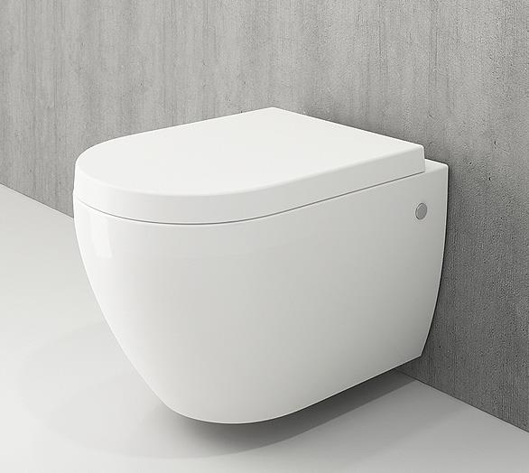 Bocchi Speciale Jet Flush Asma Klozet Parlak Beyaz
