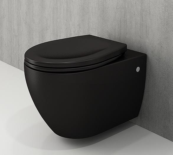 Bocchi Speciale Jet Flush Asma Klozet Mat Siyah