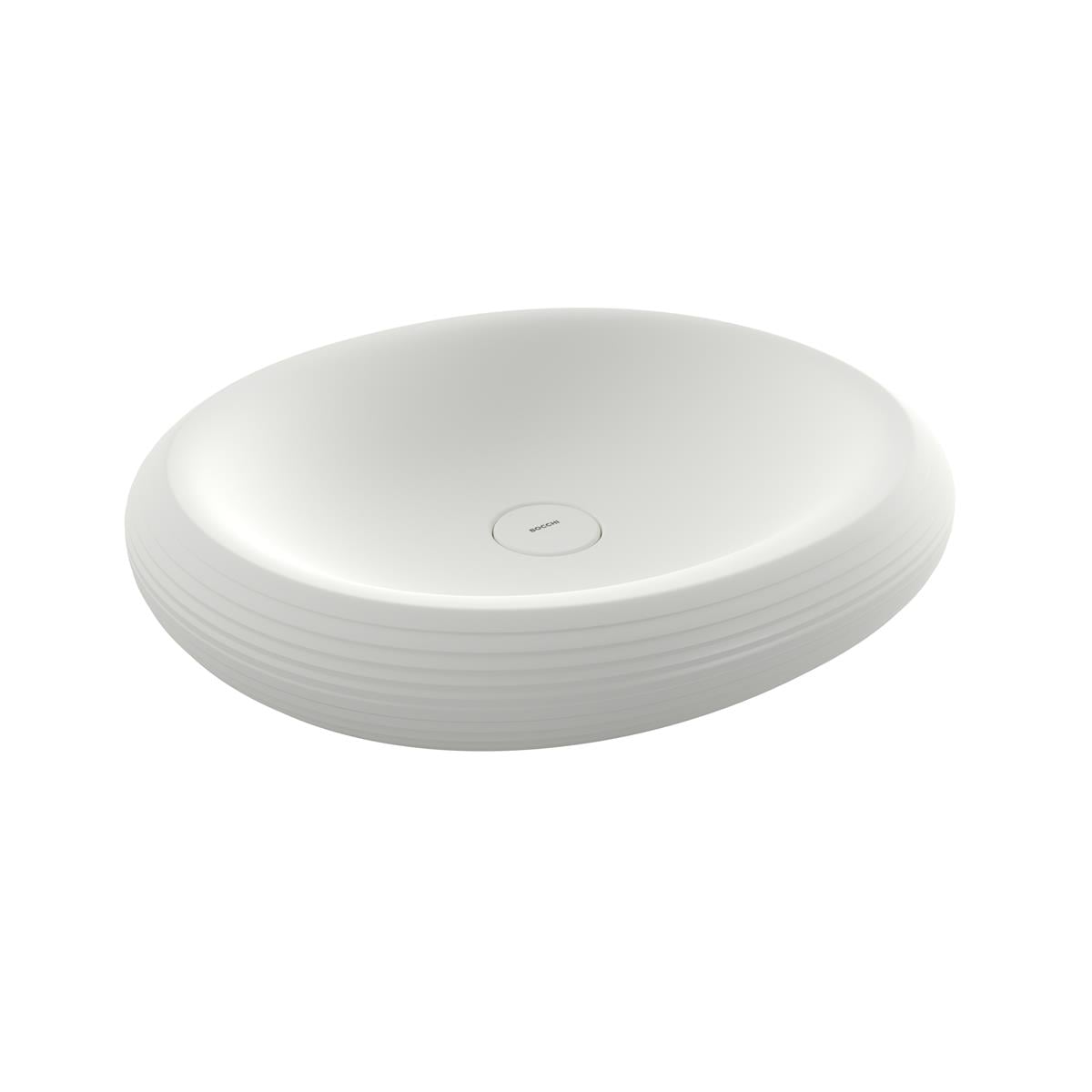Bocchi Strata Lavabo 49 cm Mat Beyaz