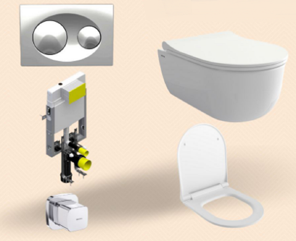 BOCCHİ V-Tondo Set 1417-001-0128