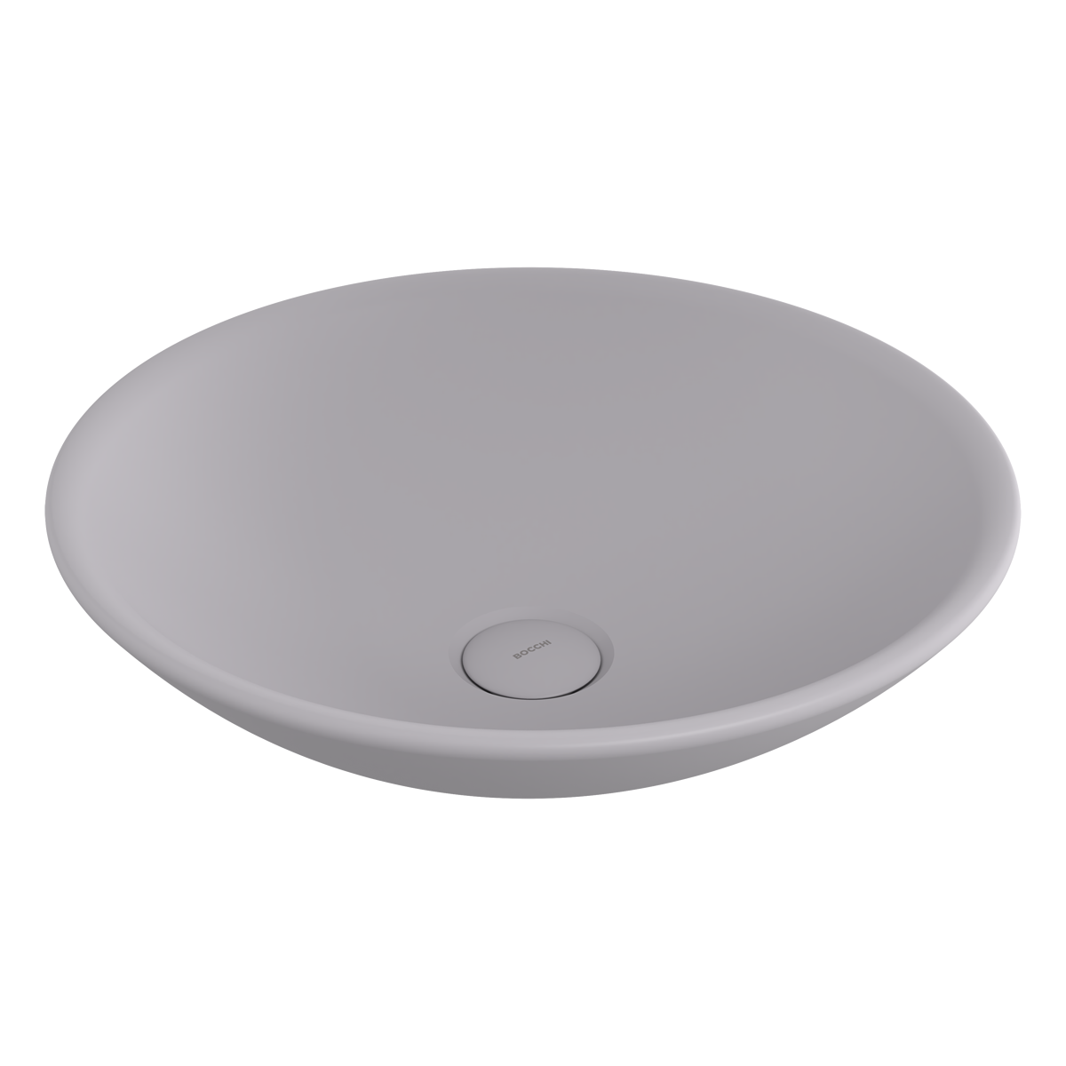 Bocchi Venezia Çanak Lavabo Gri 40 cm 1120-006-0125