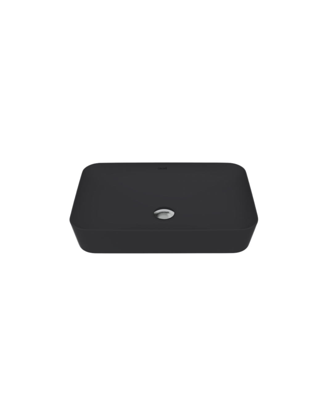Creavit Ultra Tezgah Üstü 40X60 cm Mat Antrasit Lavabo UL060-00AM