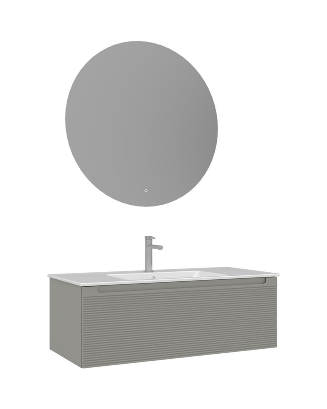ORKA Olbia 100 cm Banyo Dolabı Takımı Mat Kaşmir