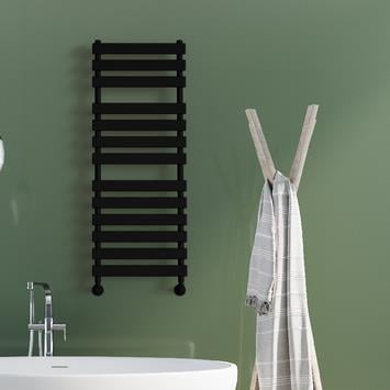 Tahiti Dekoratif Havlupan 500x1300 Mat Siyah