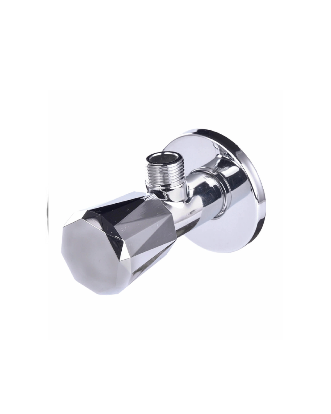 Creavit Aç - Kapa Ara Musluk 1/2” - 3/8” Krom CF04