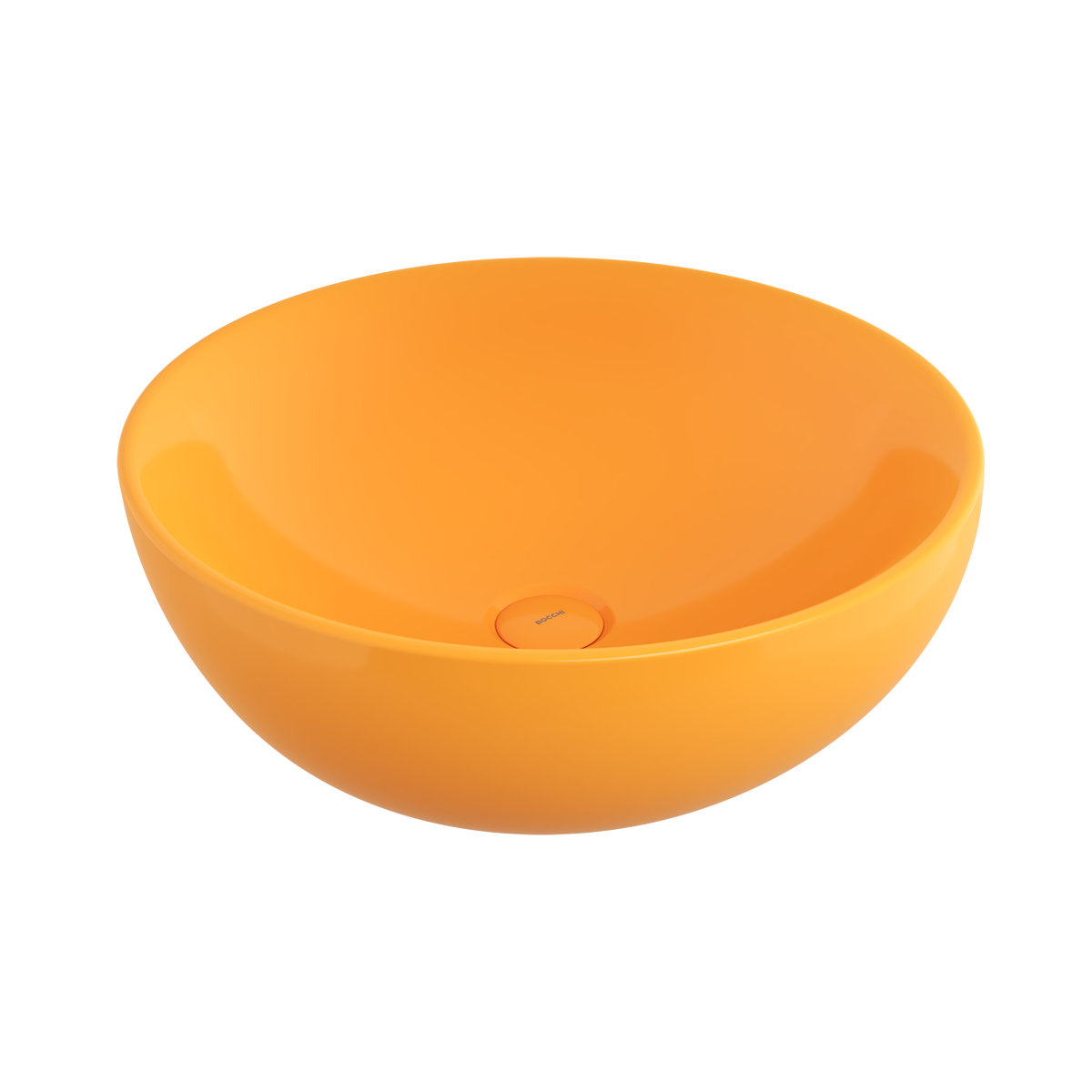 Bocchi Venezia Çanak Lavabo 45 cm Mandalina Sarısı 1119-021-0125