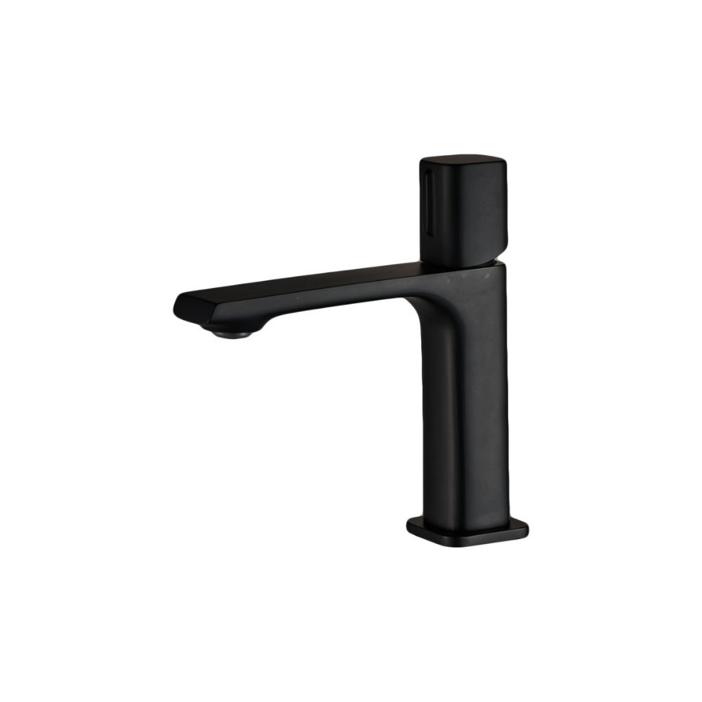 CREAVİT AL1500S Alfa Lavabo Armatürü Mat Siyah