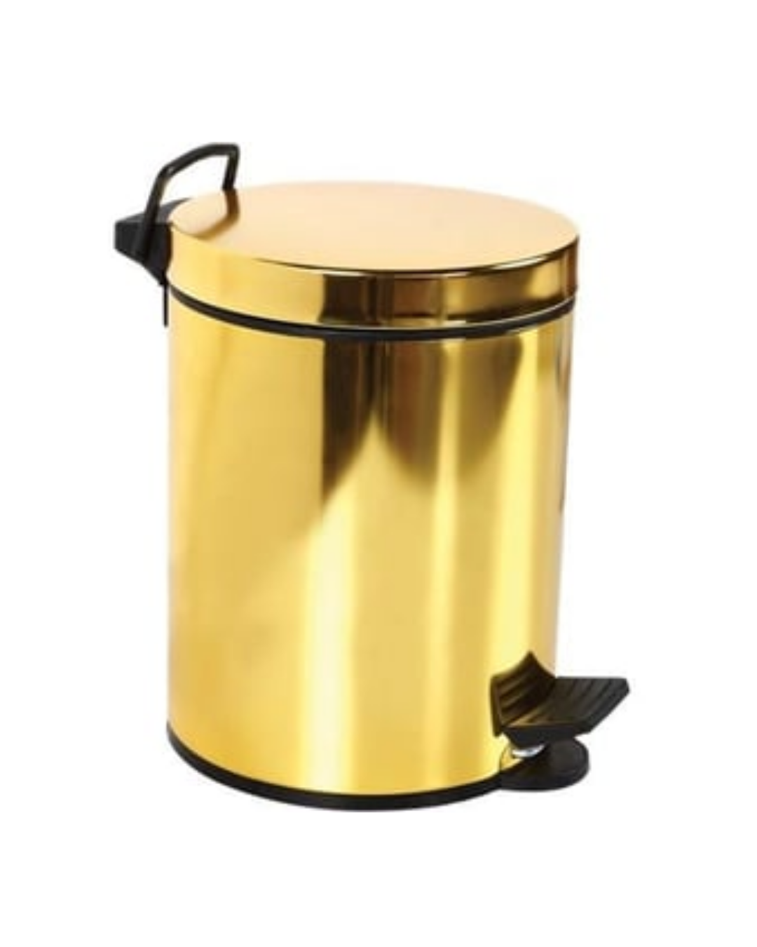 Creavit Pedallı Çöp Kovası Altın 12 L. ST17712G