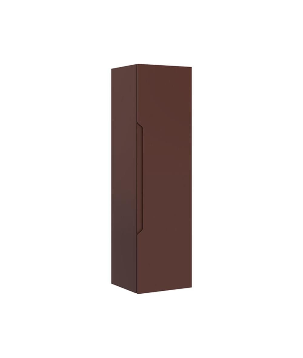 ORKA Messina 40 cm Banyo Boy Dolap Mat Kırmızı