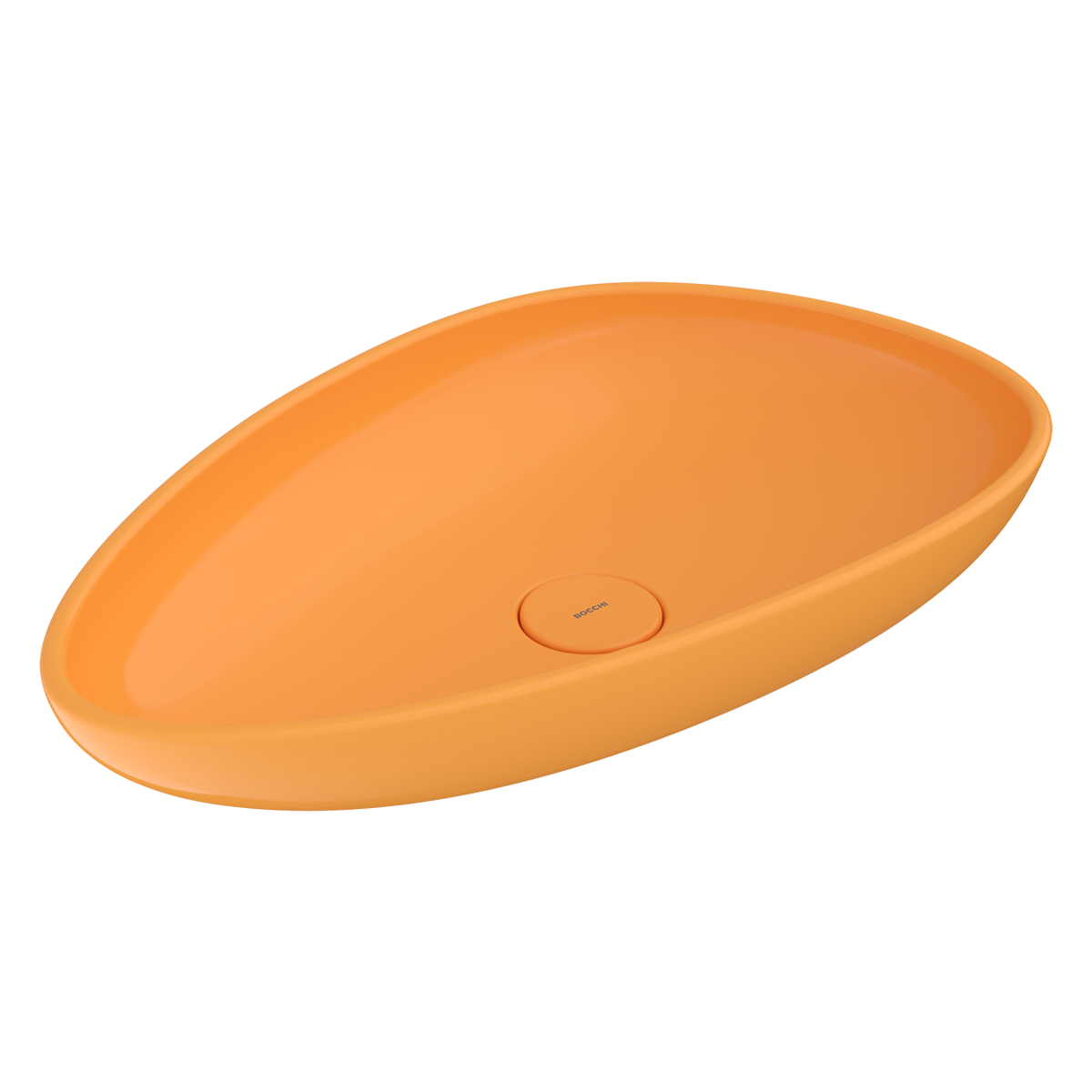 Bocchi Etna Çanak Lavabo Mandalina Sarısı 58 cm 1114-021-0125