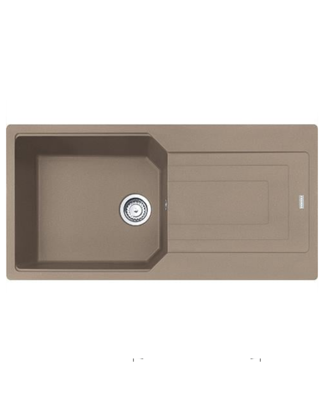 FRANKE Urban UBG 611-100 Oyster Tezgahüstü Evye