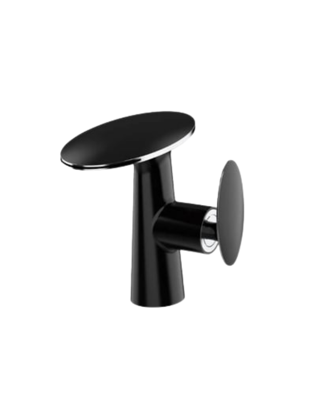 Orka Plus Nest Lavabo Armatürü Siyah Krom NS 2501 BC