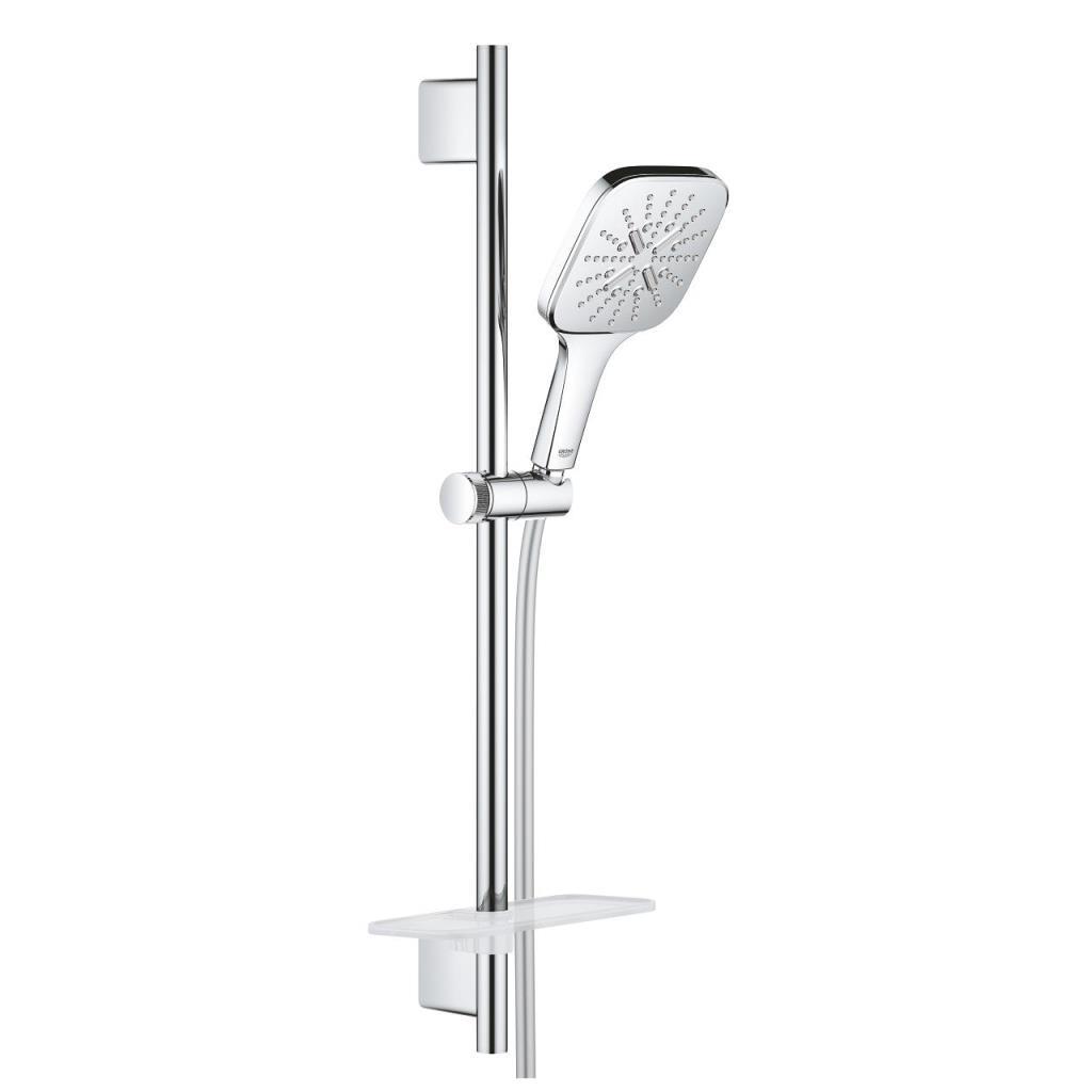 Grohe 26584000 Rainshower Smartactive 130 Cube Sürgülü Duş Seti 3 Akışlı