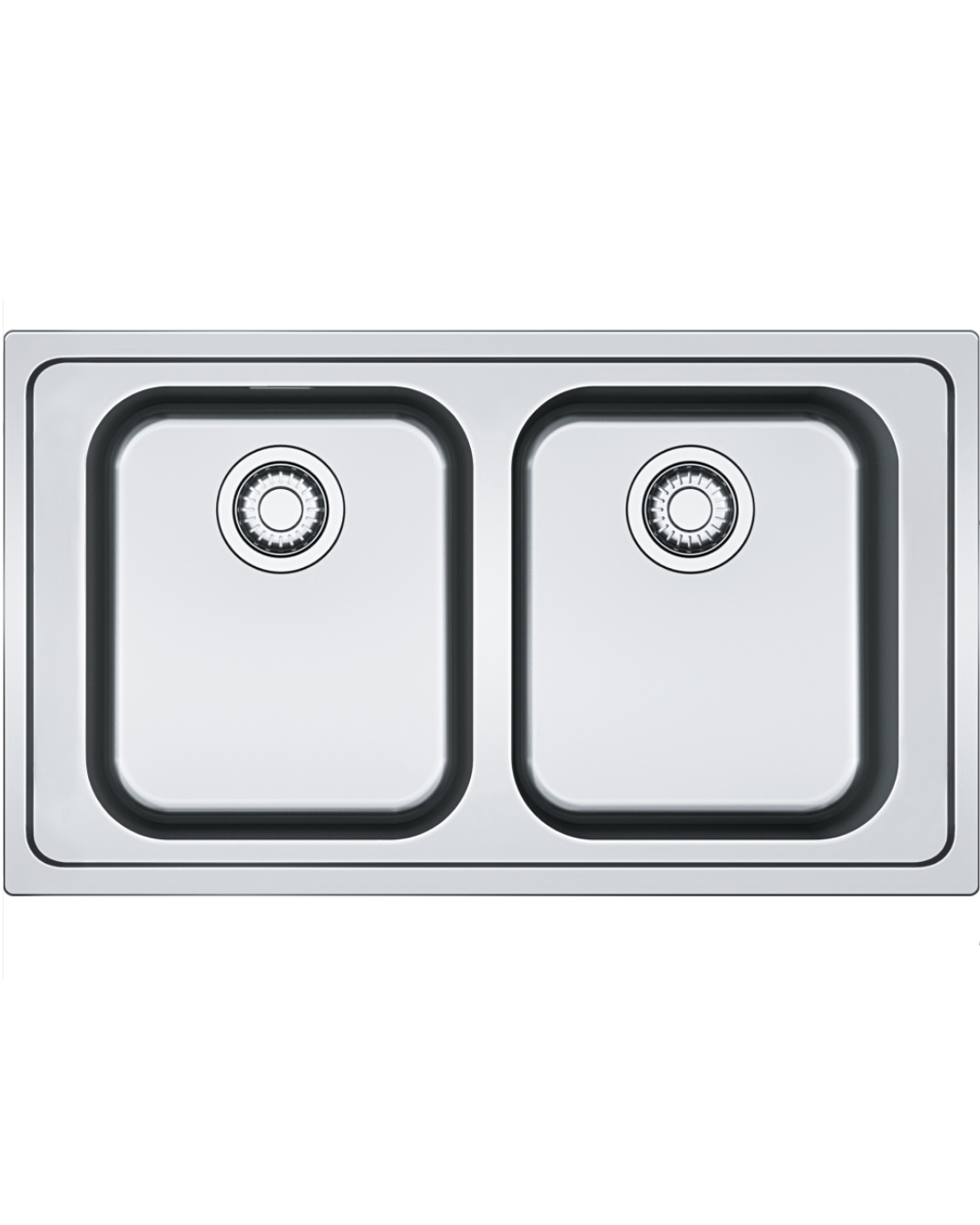 Franke Logicaline SRX 620-86 Çelik Evye