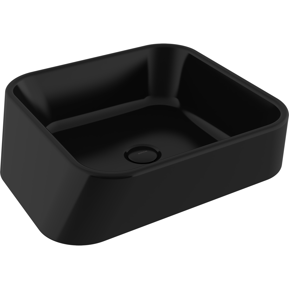 Bocchi Firenze Çanak Lavabo Parlak Siyah 1005-005-0125