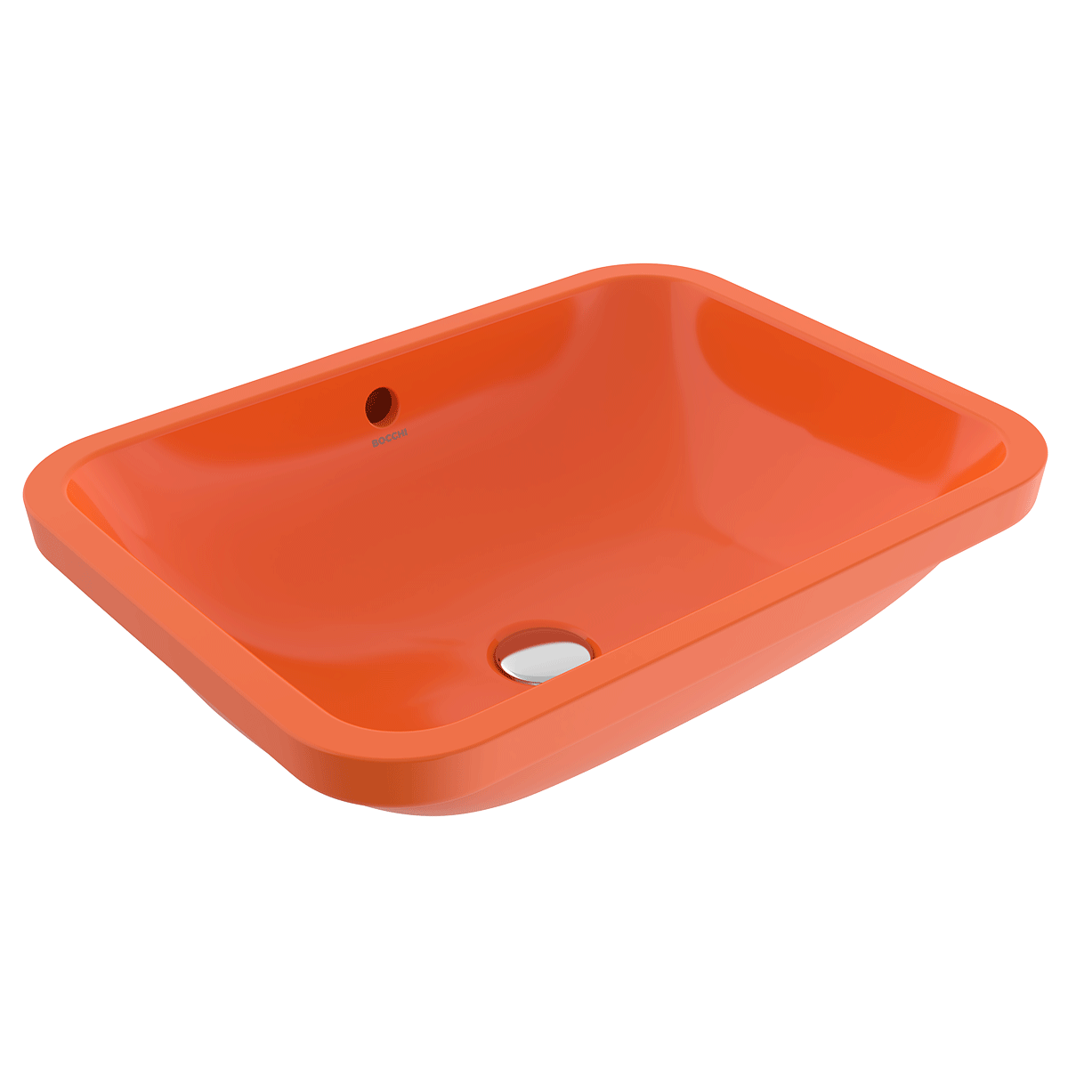 BOCCHİ Scala Tezgahaltı Lavabo 55 cm P. Turuncu 1006-012-0125