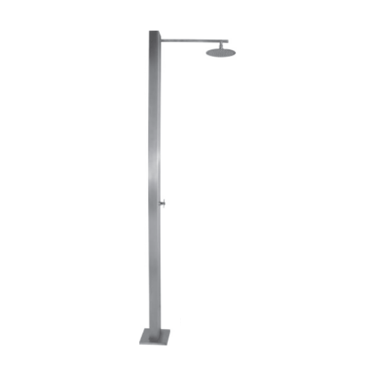 MEQ INTES OUTDOOR INDOOR SHOWER SET