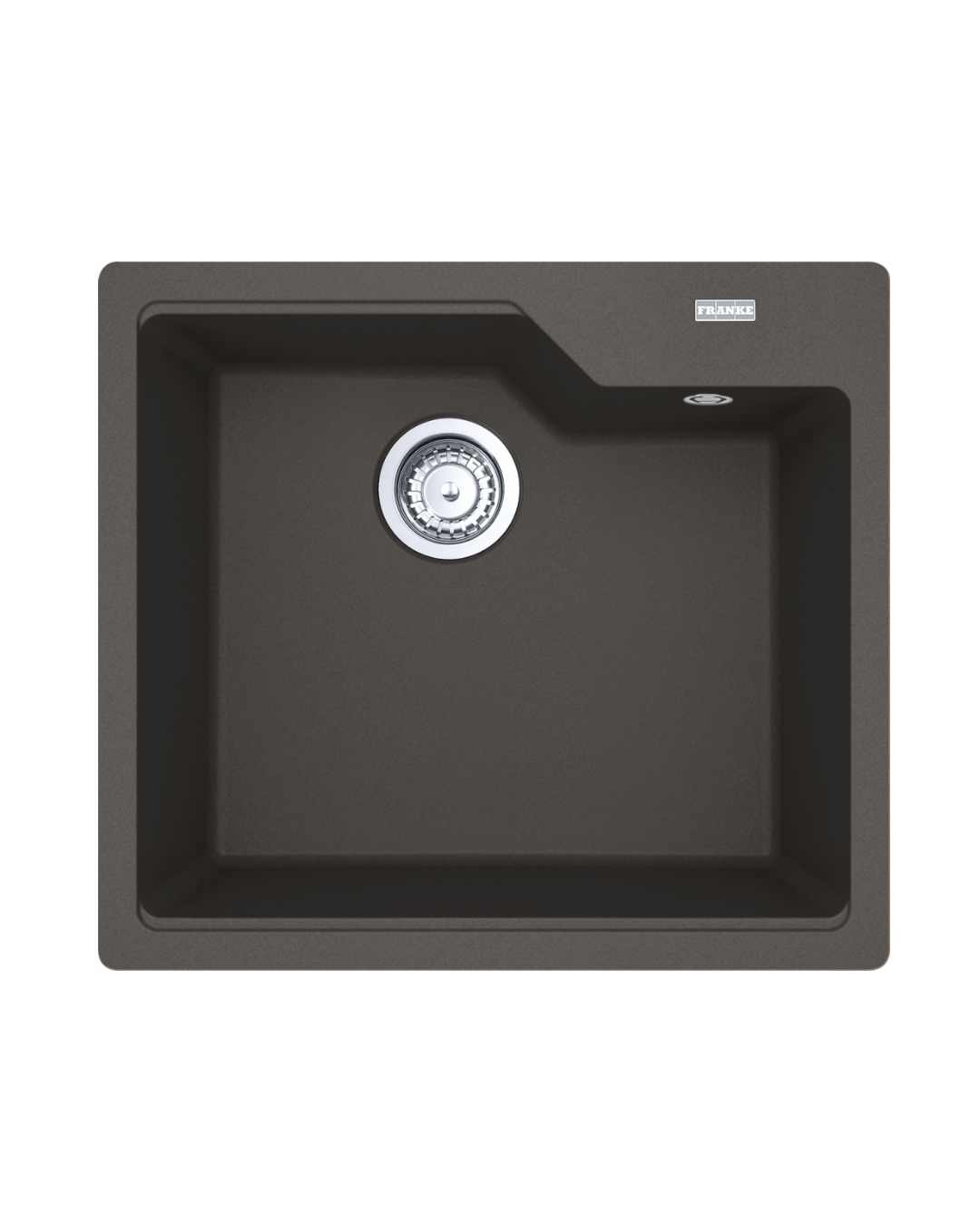 Franke Urban UBG 610-56 Slate Grey Tezgahüstü Evye