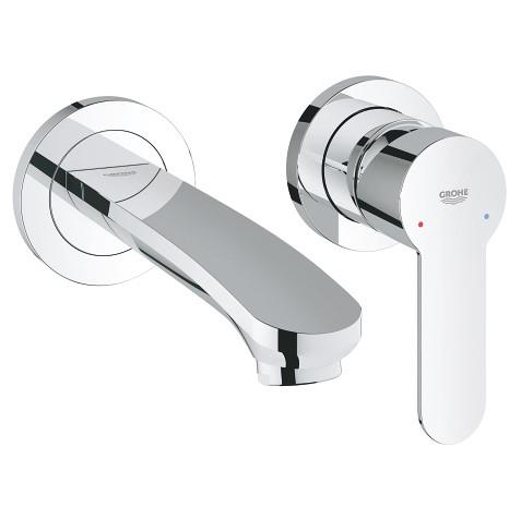 Grohe 19571002 Eurostyle Cosmopolitan İki Delikli Lavabo Bataryası Krom