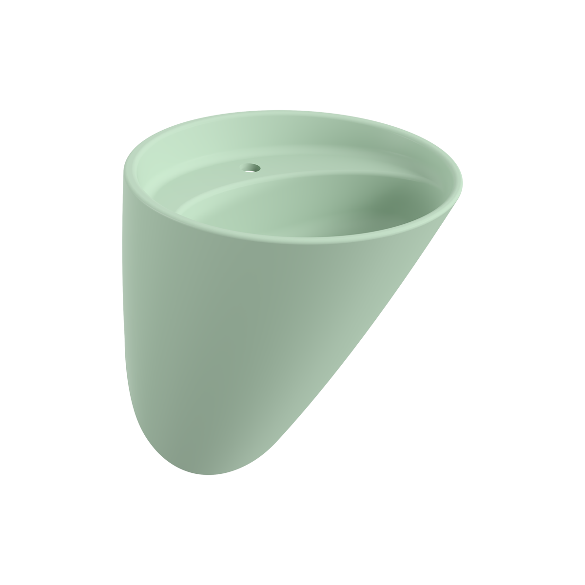 Bocchi Venezia Asma Monoblok Lavabo Mint Yeşili 1083-033-0126