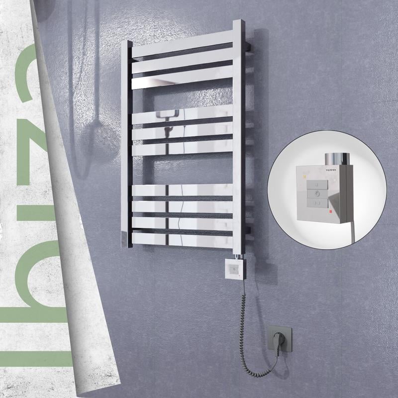 IBIZA Paslanmaz Çelik Havlupan 500x780 Ayna Polisaj (KTX1 Termostat) 300W