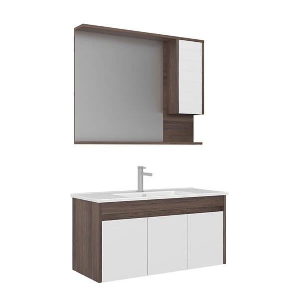 Orka Serra 100 cm Takım Parlak Beyaz