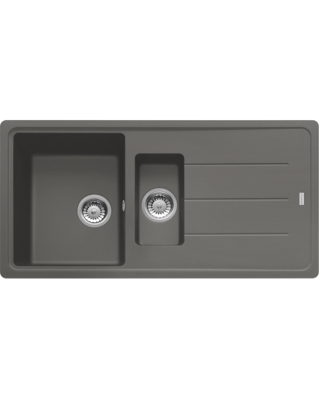 Franke Basis Granit BFG 651 Stone Grey 