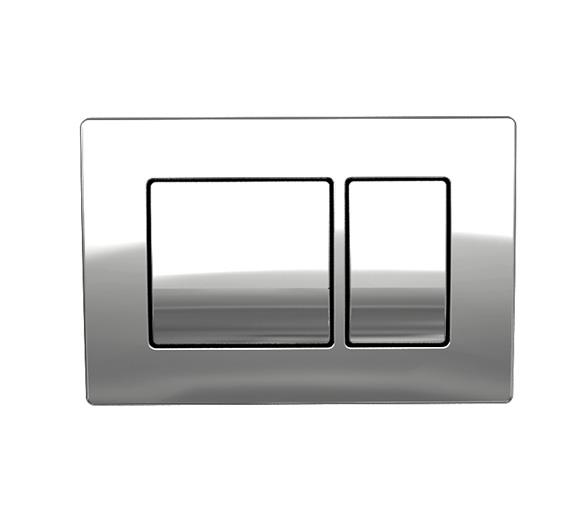 Cesano Kumanda Paneli Parlak Krom