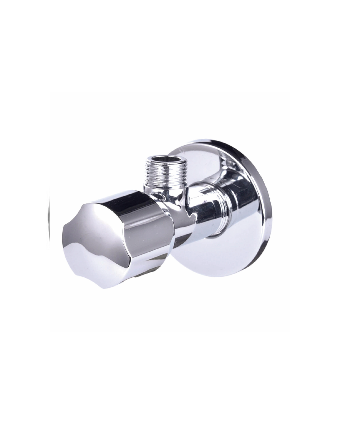 Creavit Aç - Kapa Ara Musluk 1/2” - 3/8” Krom CF02